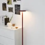 Minimalist home style sensor floor lamp