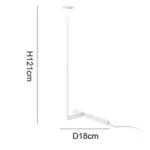 Minimalist home style sensor floor lamp