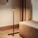 Minimalist home style sensor floor lamp