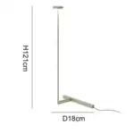 Minimalist home style sensor floor lamp