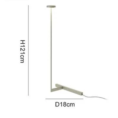 Minimalist Home Style Sensor Floor Lamp 488457