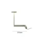 Minimalist home style sensor floor lamp