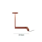 Minimalist home style sensor floor lamp