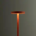 Minimalist home style sensor floor lamp