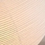 Minimalist japanese rice paper floor lamp