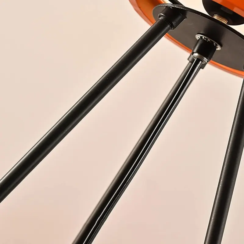 Minimalist japanese rice paper floor lamp