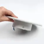 Minimalist led living room wall lamp