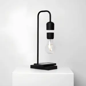 Homeko Levitating LED Lamp with Wireless Phone Charger
