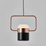 Minimalist living room pendant lights