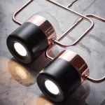 Minimalist living room pendant lights