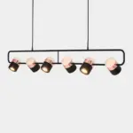 Minimalist living room pendant lights