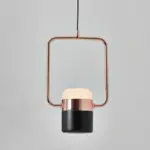 Minimalist living room pendant lights