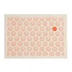 Minimalist luxury living room printed rug