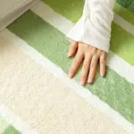 Minimalist luxury living room printed rug