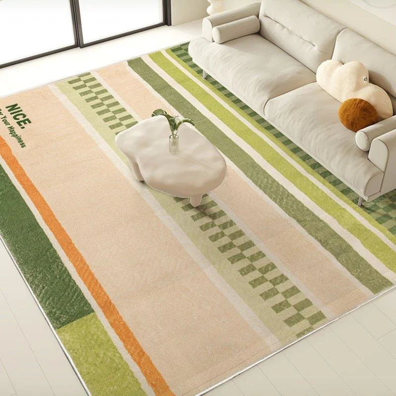 Minimalist Luxury Living Room Printed Rug 835198