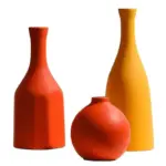 minimalist-solid-colour-bright-ceramic-vase-521213 Minimalist solid colour bright ceramic vase