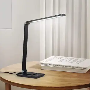 Homeko LED table lamp with touch sensor, foldable design