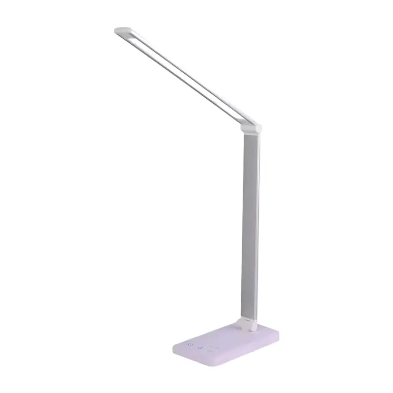 Minimalistische led tischlampe touch sensor faltbares design modern wohnzimmer xlumina10