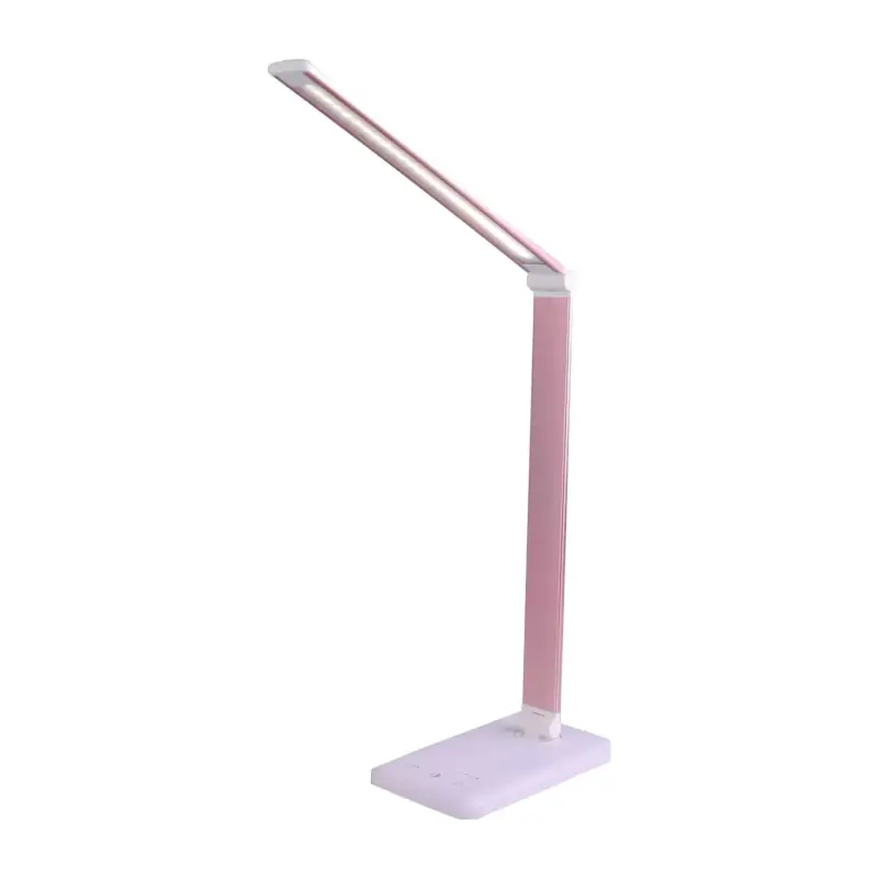 Minimalistische led tischlampe touch sensor faltbares design modern wohnzimmer xlumina9
