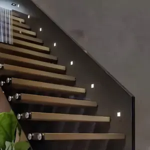 Homeko - Minimalist LED recessed wall light