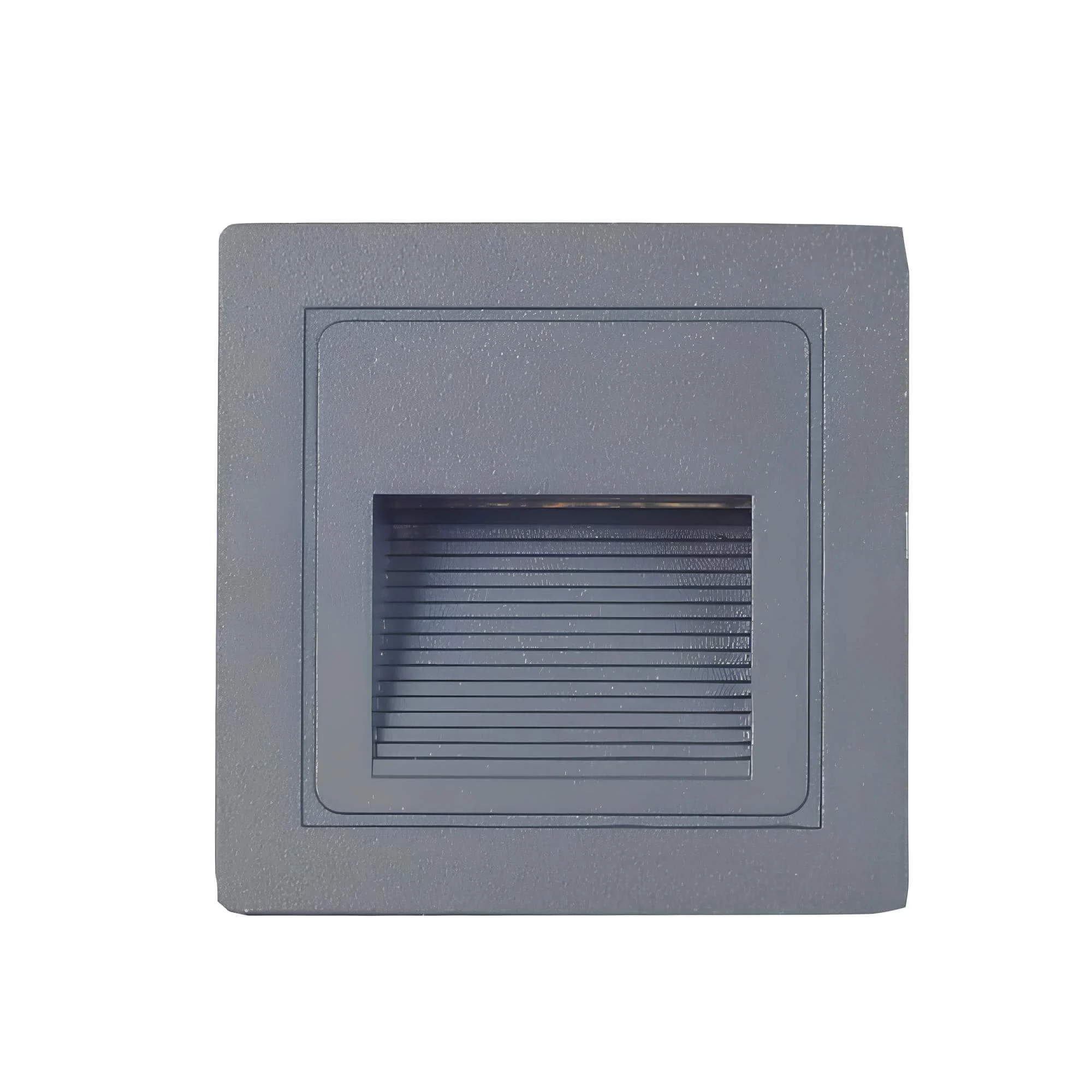 Minimalistische Led Wandlampe Einbaumontage Warmweiss Aluminium 2700k Modern Energiesparend Xlumina 5 2