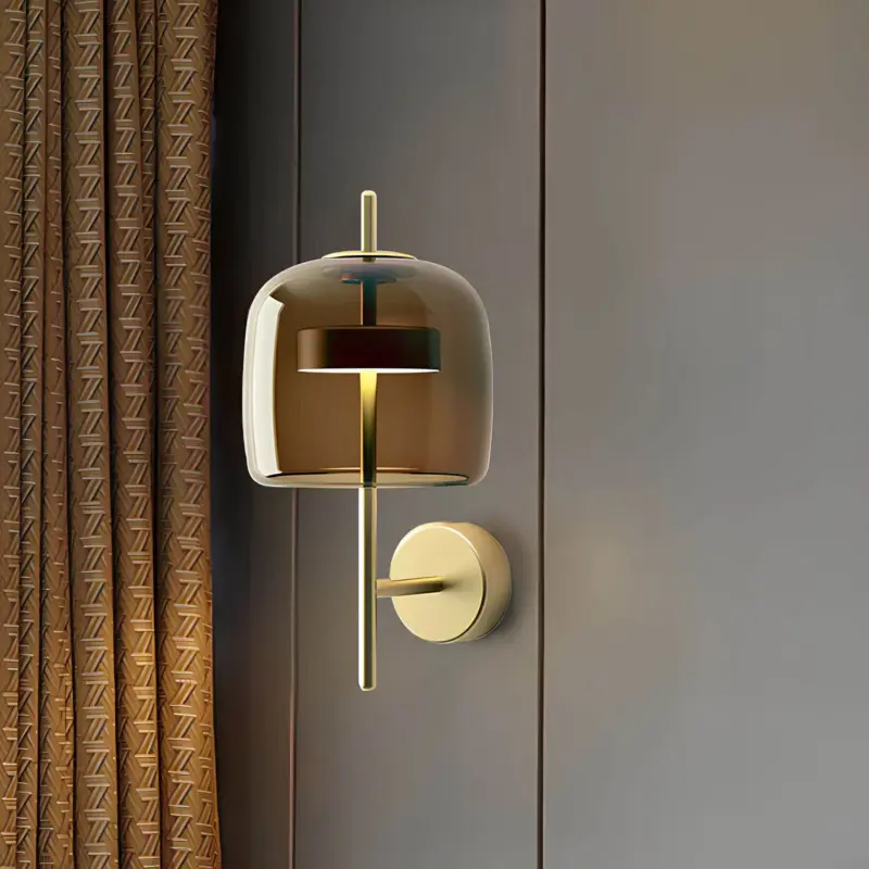 Minimalistische wandleuchte led licht scone xlumina
