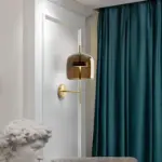 Minimalistische wandleuchte led licht scone xlumina2