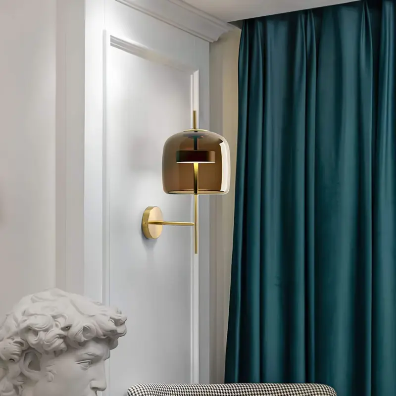 Minimalistische wandleuchte led licht scone xlumina2