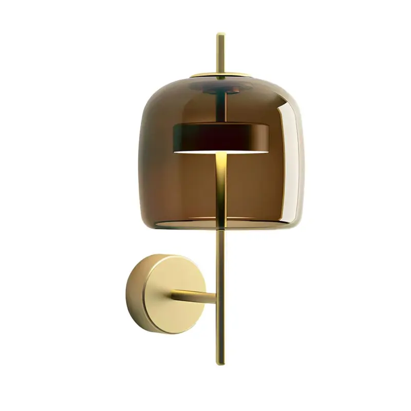 Minimalistische wandleuchte led licht scone xlumina3
