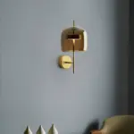 Minimalistische wandleuchte led licht scone xlumina4