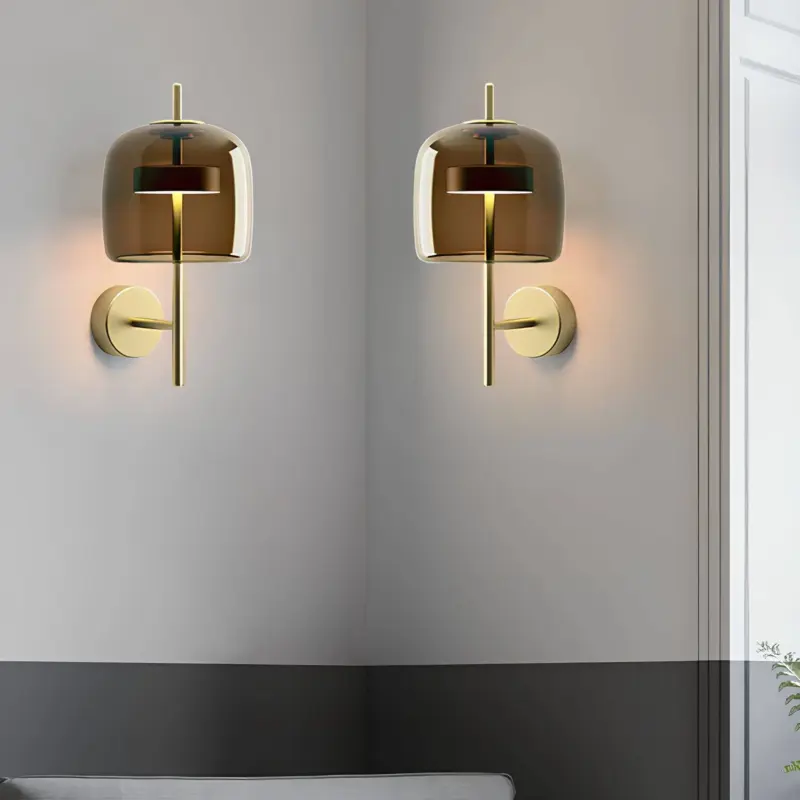 Minimalistische wandleuchte led licht scone xlumina5