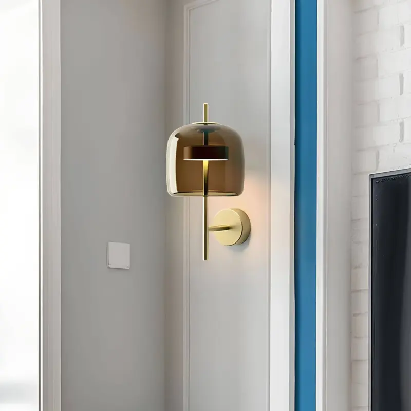 Minimalistische wandleuchte led licht scone xlumina6
