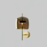 Minimalistische wandleuchte led licht scone xlumina7