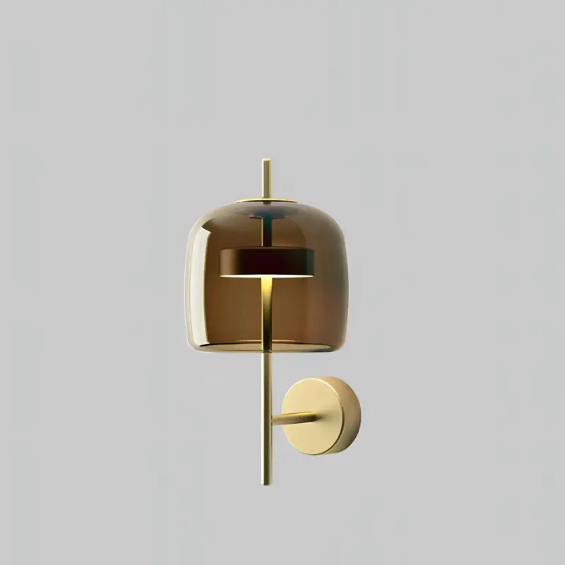 Minimalistische wandleuchte led licht scone xlumina7