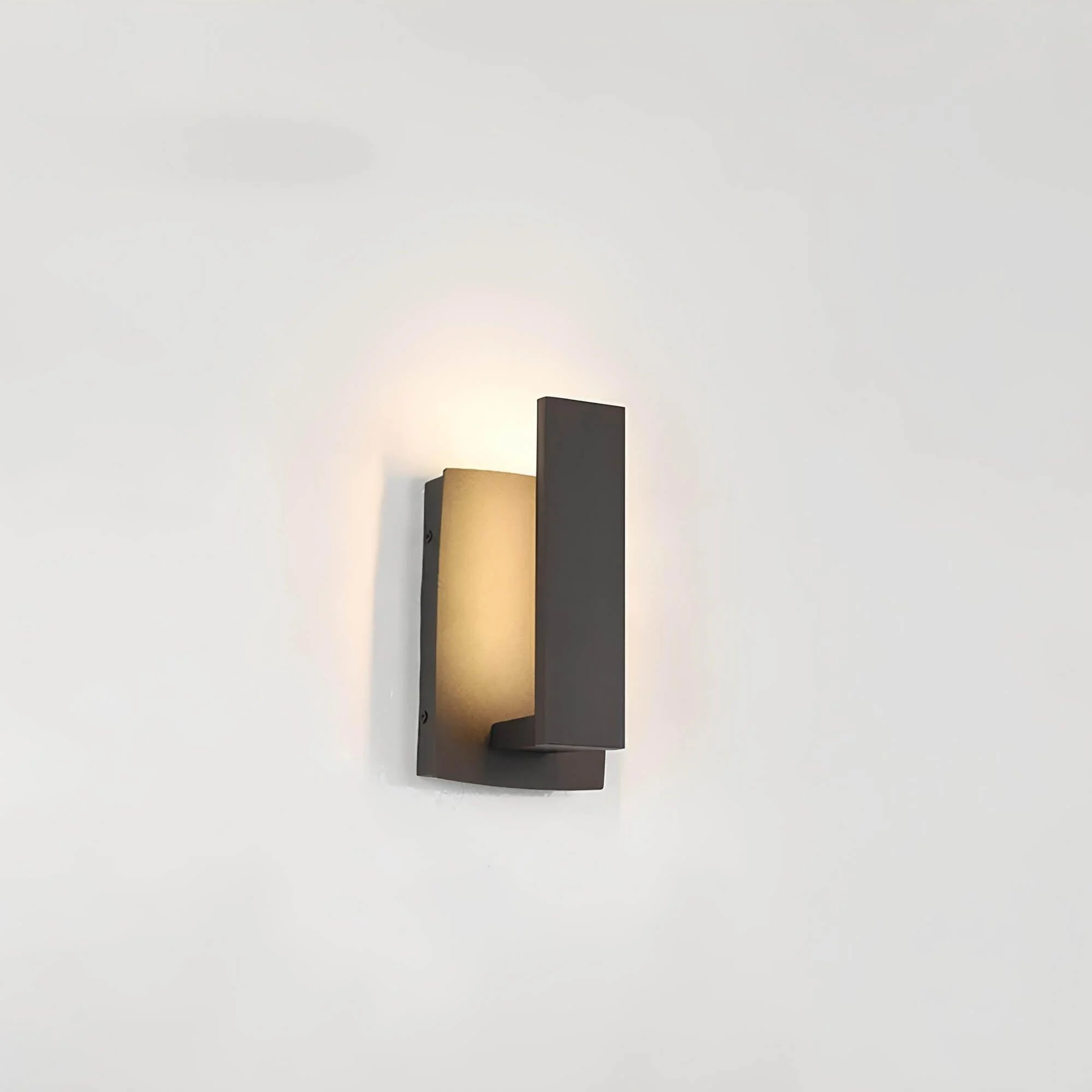 Minimalistische Wasserdichte Wandleuchte Aussenbeleuchtung Modern Led Ip65 Schwarz Weiss Grau Xlumina5