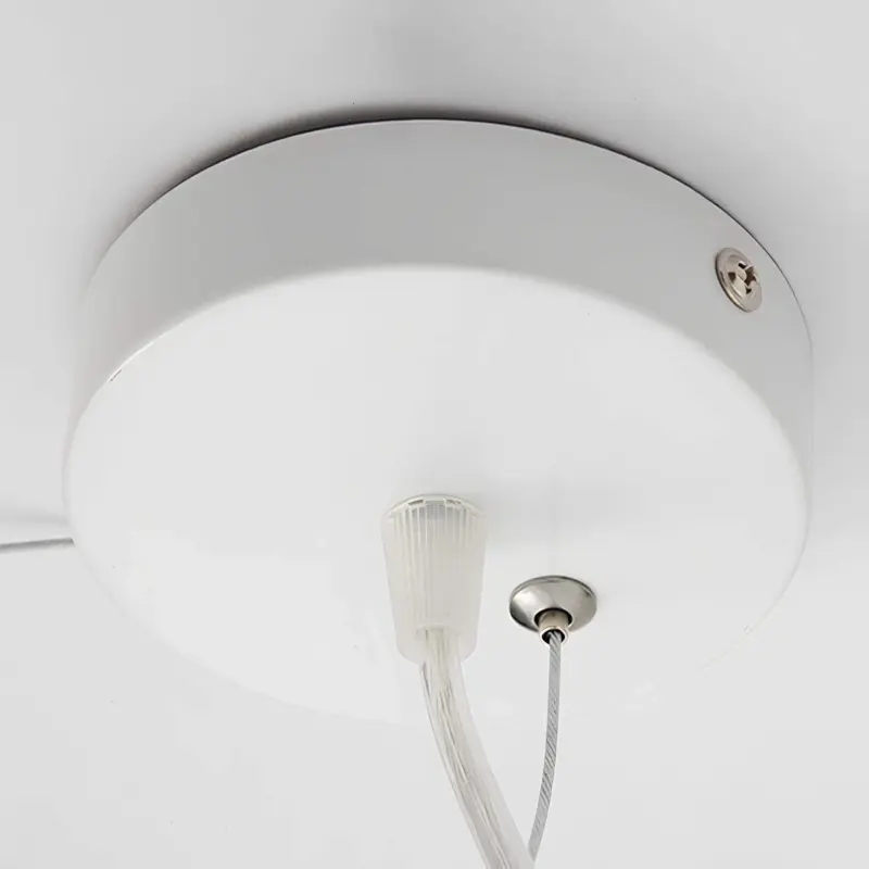 Minori design cloud led hangelampe pvc baumwolle weiss wohnzimmer esszimmer schlafzimmer xlumina8