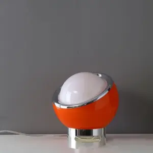 Lumière Opal™ – French Bauhaus Table Lamp