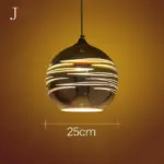 Modern 3d colorful nordic starry sky hanging glass shade pendant lamp lights e27 led for kitchen restaurant living room