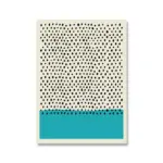 Modern abstract canvas wall art poster