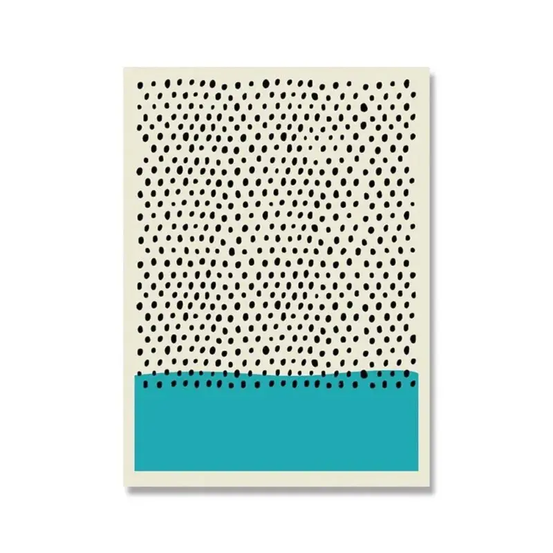Modern abstract canvas wall art poster