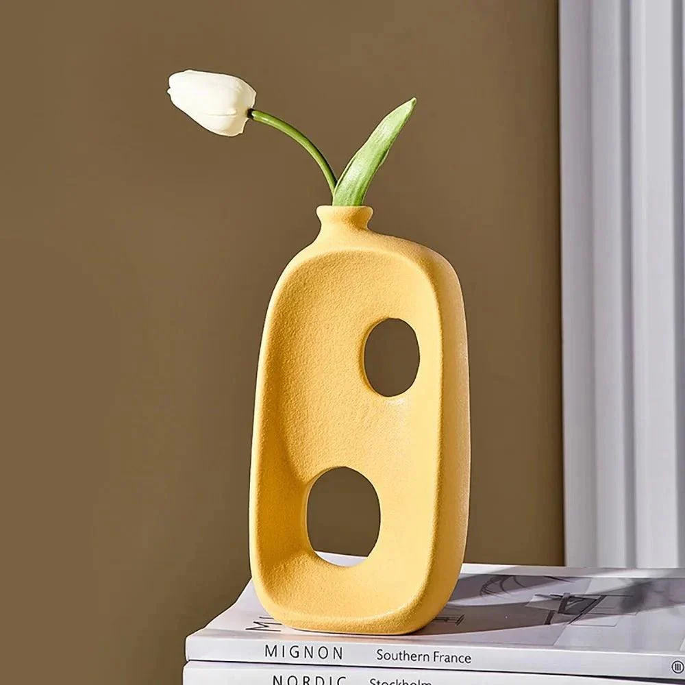 Modern Abstract Hollow Design Vase 275180