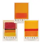 Modern abstract rothko wall art posters