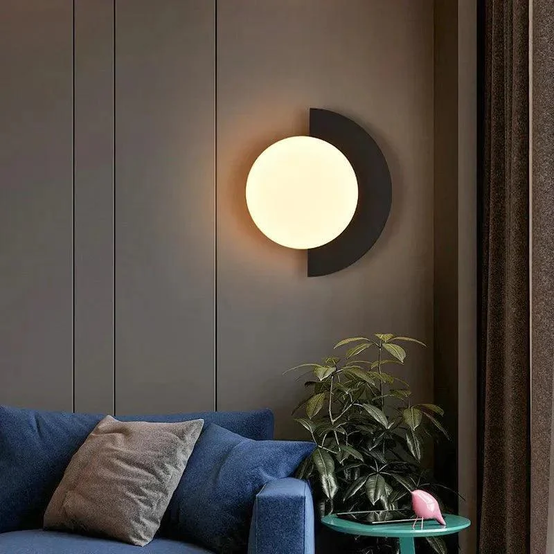 Modern Abstract Style Bright Wall Light 452890