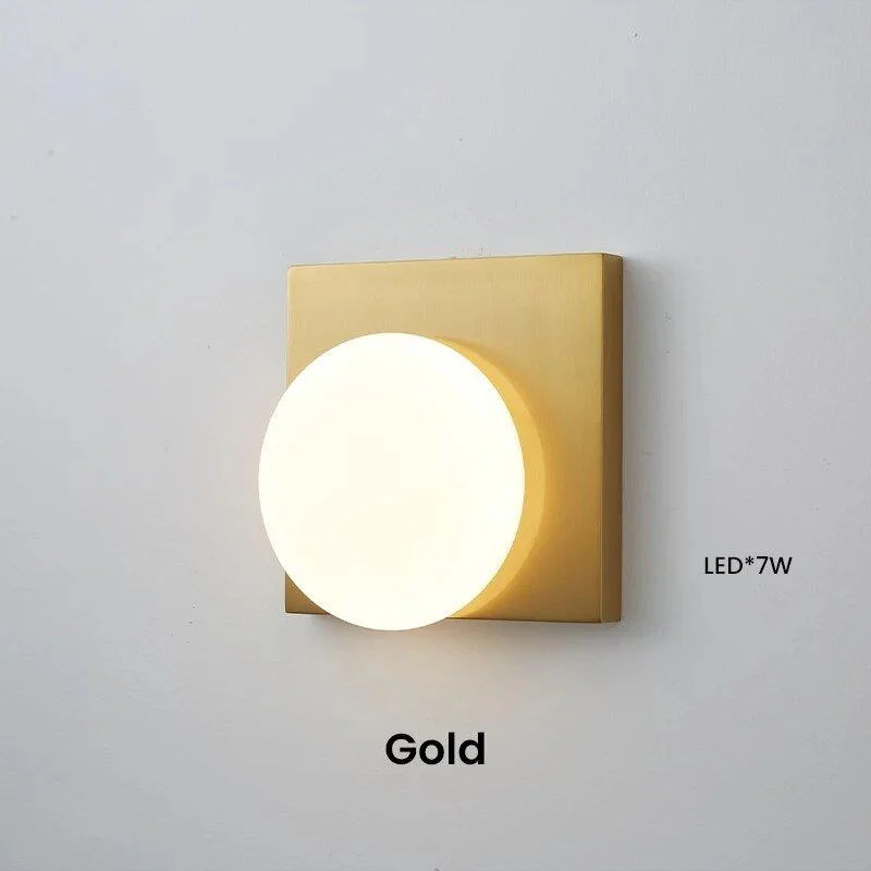 Modern Abstract Style Bright Wall Light 715869