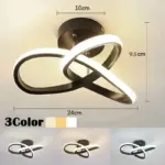 modern-abstract-three-colour-ceiling-light-235954 Modern abstract three colour ceiling light