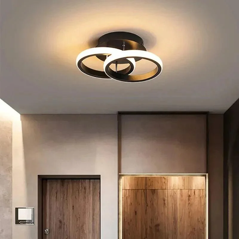 Modern Abstract Three Colour Ceiling Light 906668