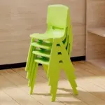 Modern bright accent dining room chair