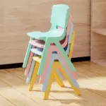 Modern bright accent dining room chair