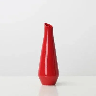 Modern Bright Solid Colour Porcelain Vase 165565