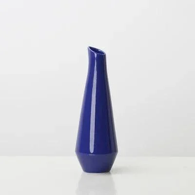 Modern Bright Solid Colour Porcelain Vase 390251